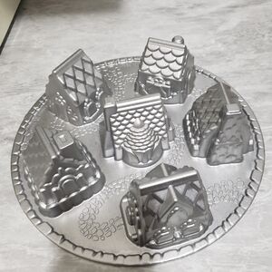 Nordic Ware Cozy Village Heavy Cast Cake Pan - 81948